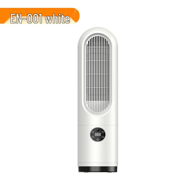 

018JR Безлопастной вентилятор и обогреватель: Очиститель воздуха горячего/холодного воздуха для домашнего использования US 110V