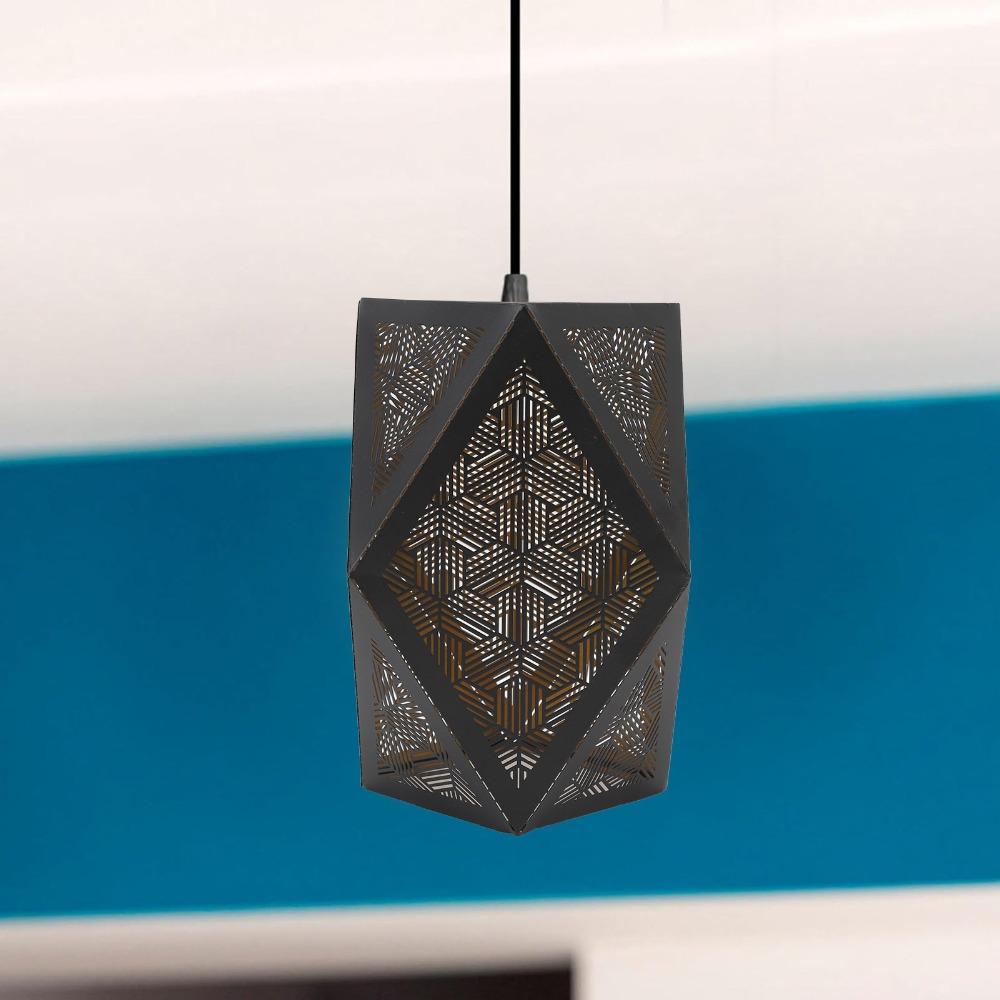 Geometric Pattern Lamp Cover 7.9in Height Small Lamp Shades Simple Wall Lamp Shade Table Lamp