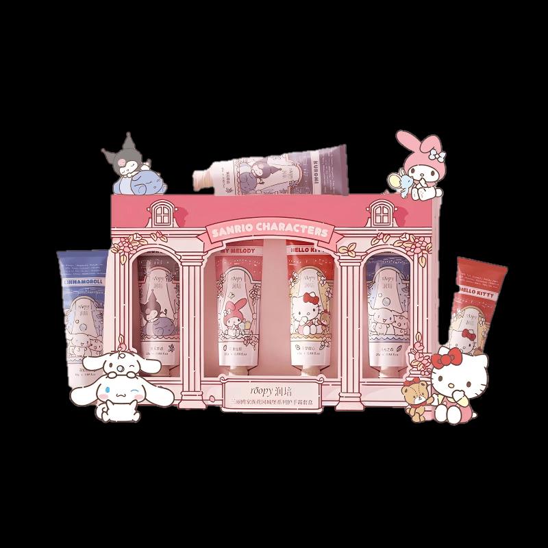 Roopy Kuromi Sanrio Увлажняющий крем для рук, 4 шт.