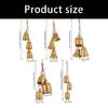 Festival Holiday Bell Metal Construction For Indoor Outdoor Decoration Christmas Accessory Party Essential