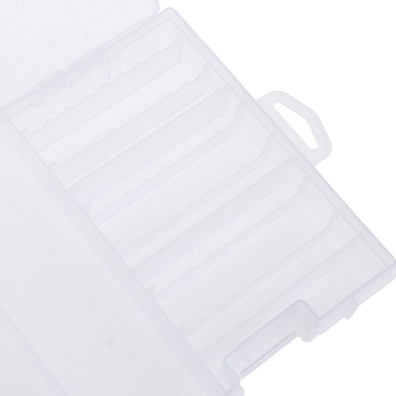 Super Volume Plastic Battery Storage Box For Placed 100Pcs Aaa Aa Battery Holder