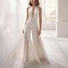 Cut Out Women Sleeveless Halter Jumpsuit Female Deep Neck