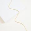 CARLIDANA Elegant 316 Stainless Steel Cuban Paperclip Link Chain Choker Necklace Jewelry for Fashionable Adults and Sophisticate