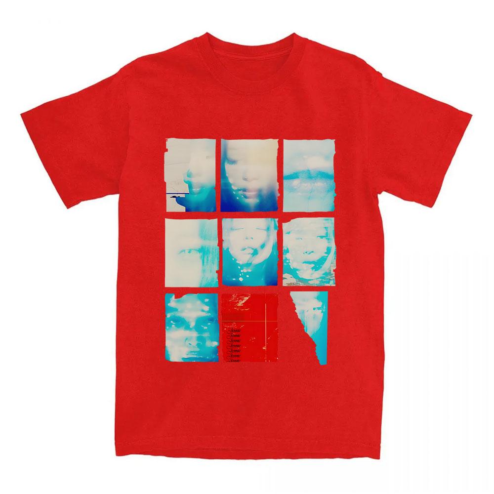 

Jennie Back To School Anime Tee Short Sleeve Cotton T-shirt Casual Fashion Graphic Printing Tshirts O-neck Women Men Top XXL