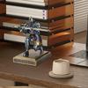 Knight Sculpture Pen Holder Unique Desk Organizer for Artist Teacher Workplace Stationery Pencil Brush Markers Office Decor