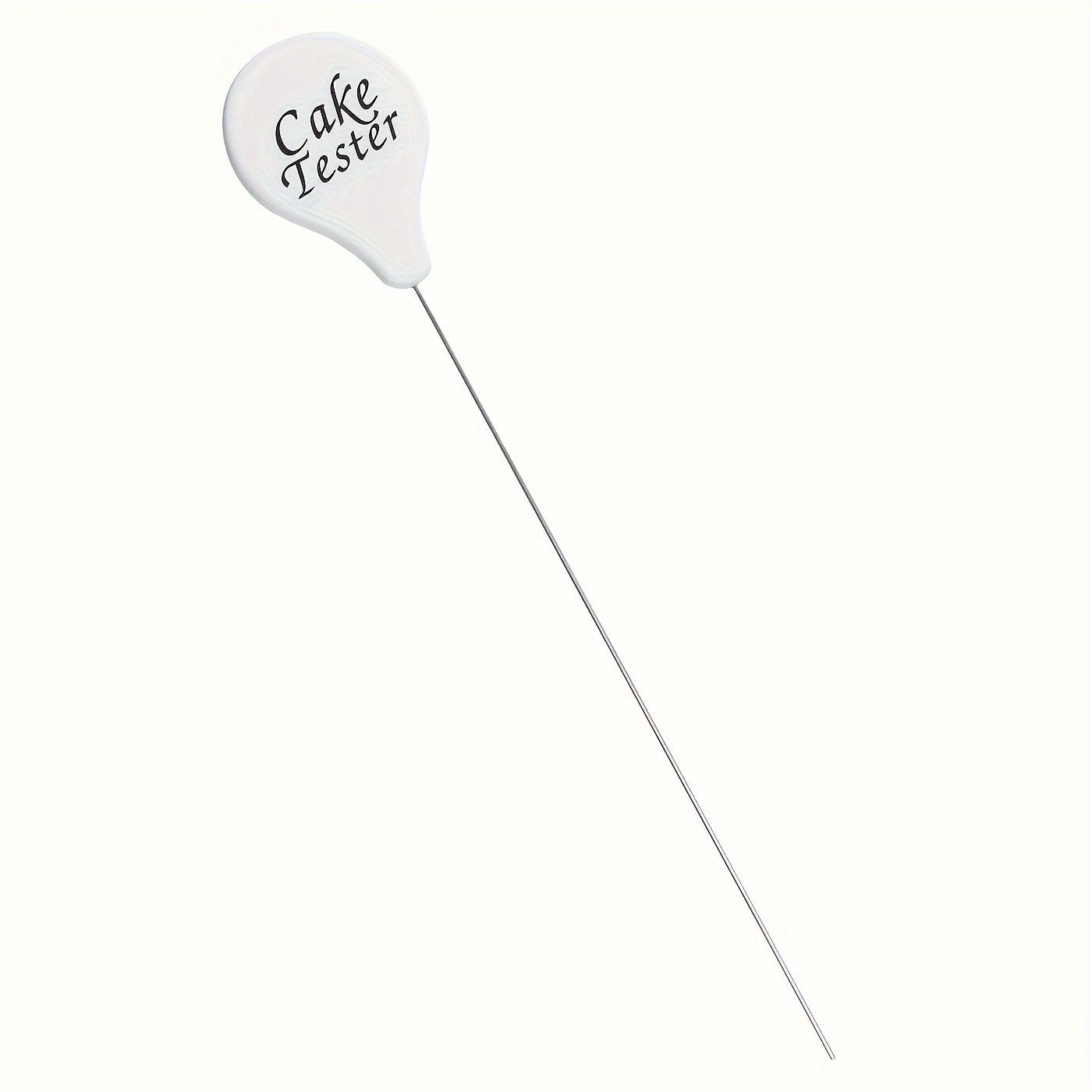 

Cake Tester Probe Reusable Stainless Steel Cake Testing Needle Sticks for Bread Biscuit Muffin Pancake Baking Accessories чёрный