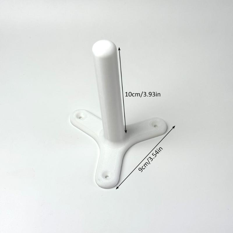 1/3Pcs 125Mm Grinding Disc Holder Durable Plastic Workshop Workbench Abrasive Tool Storage Organizer