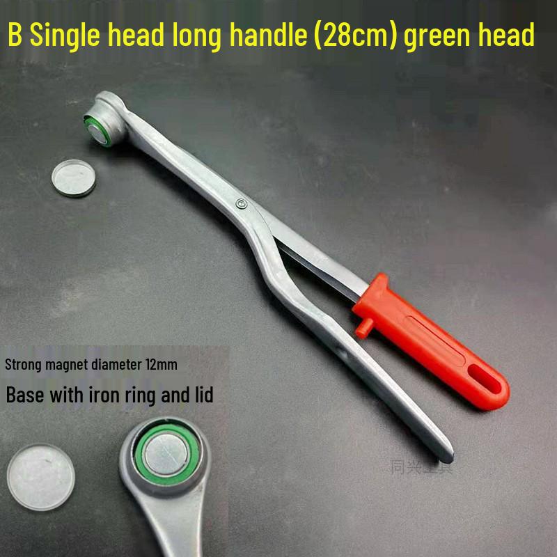 Magnetic Hand Punch Pliers with Strong Neodymium Magnet Suction Cup Picker
