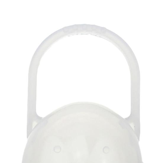 Pacifier Box Eco-friendly Lightweight Food Grade Ergonomic Design Pacifier Box for Nursery Room