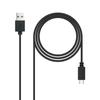 Nanocable USB 2.0 Cable 3A USB-C Male To USB-A Male 3m-10.01.2103