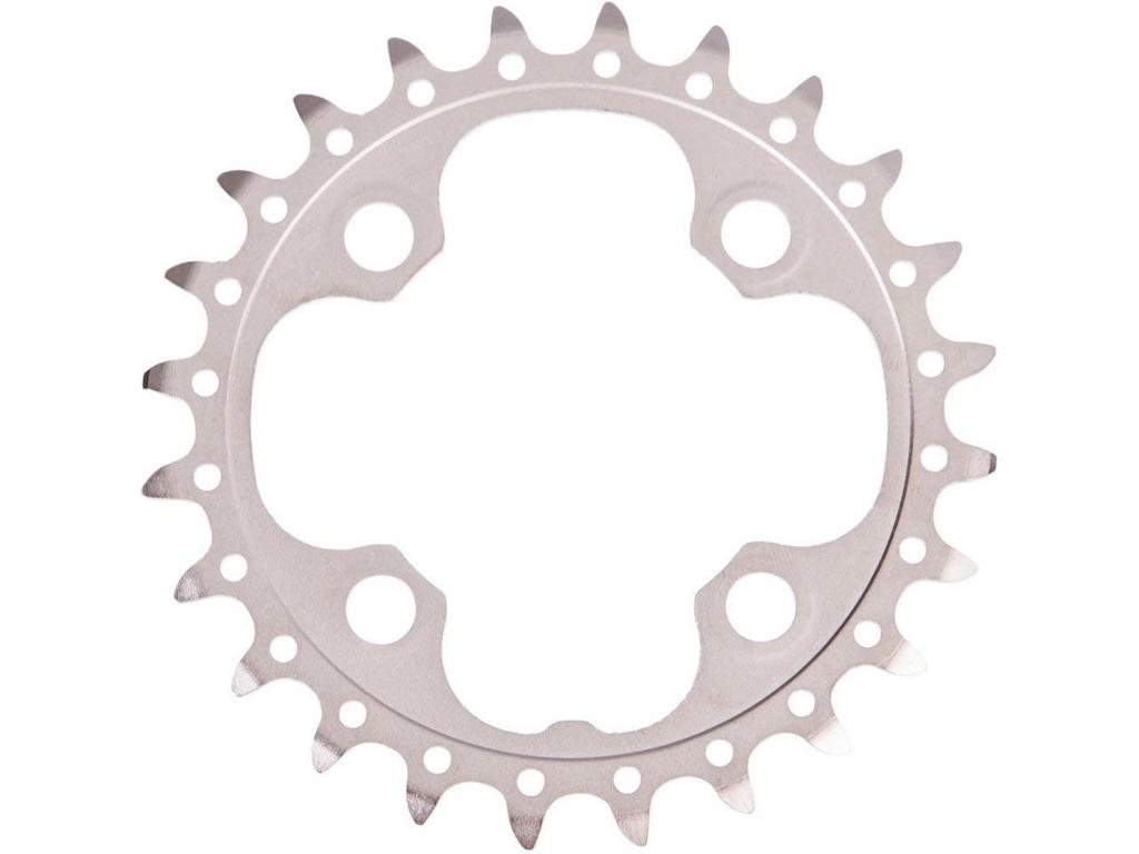 SHIMANO Repair Parts Chainring with 4 Fixing Nuts x 32 x Y1MX98090 32T-AE (44 24) FC-T551