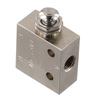 Air Mechanical Valve 3 Way 62 X 32 X 16mm Air Pneumatic Valve