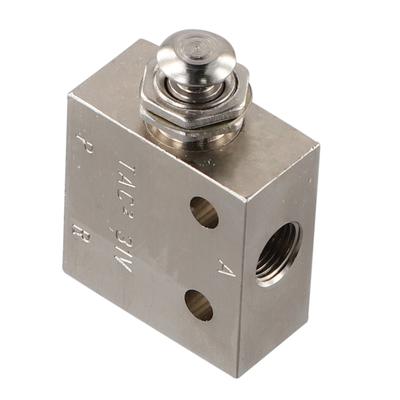 Válvula Mecânica de Ar 3 Vias 62 X 32 X 16mm Válvula Pneumática de Ar