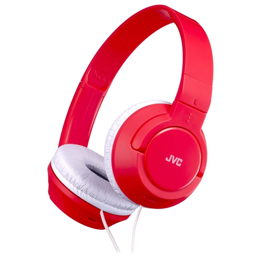 

[JVC] стереонаушники неоново-розовые HA-S240-P