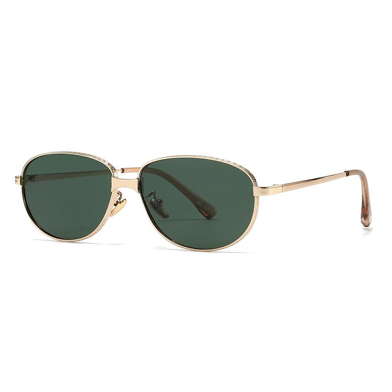 European and American trend street polarized anti-ultraviolet men's and women's diamond-frame sunglasses