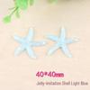 Starfish Resin Accessory Kit: Phone Case, Hair Clip, DIY Ocean Clog Patches
