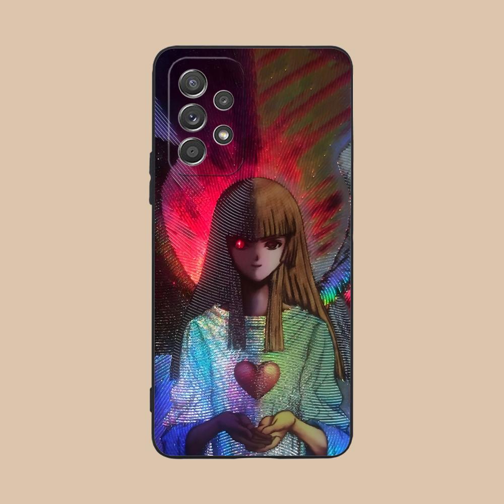 Yugioh Change of Heart Phone Case for Samsung Galaxy M55 54 42 35 34 33 32 23 22 15 14 13 12 F55 5G Soft TPU Shockproof Cover