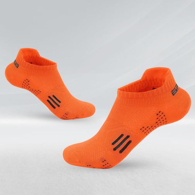 2 Pairs Ankle Women Running and Fitness Socks Moisture-Wicking and Breathable Crew Socks for Outdoor Sports