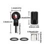 Aluminum Alloys Olivary Head Mountain Bicycles Component Bicycles Brake Fittings Hose Connector Accessories