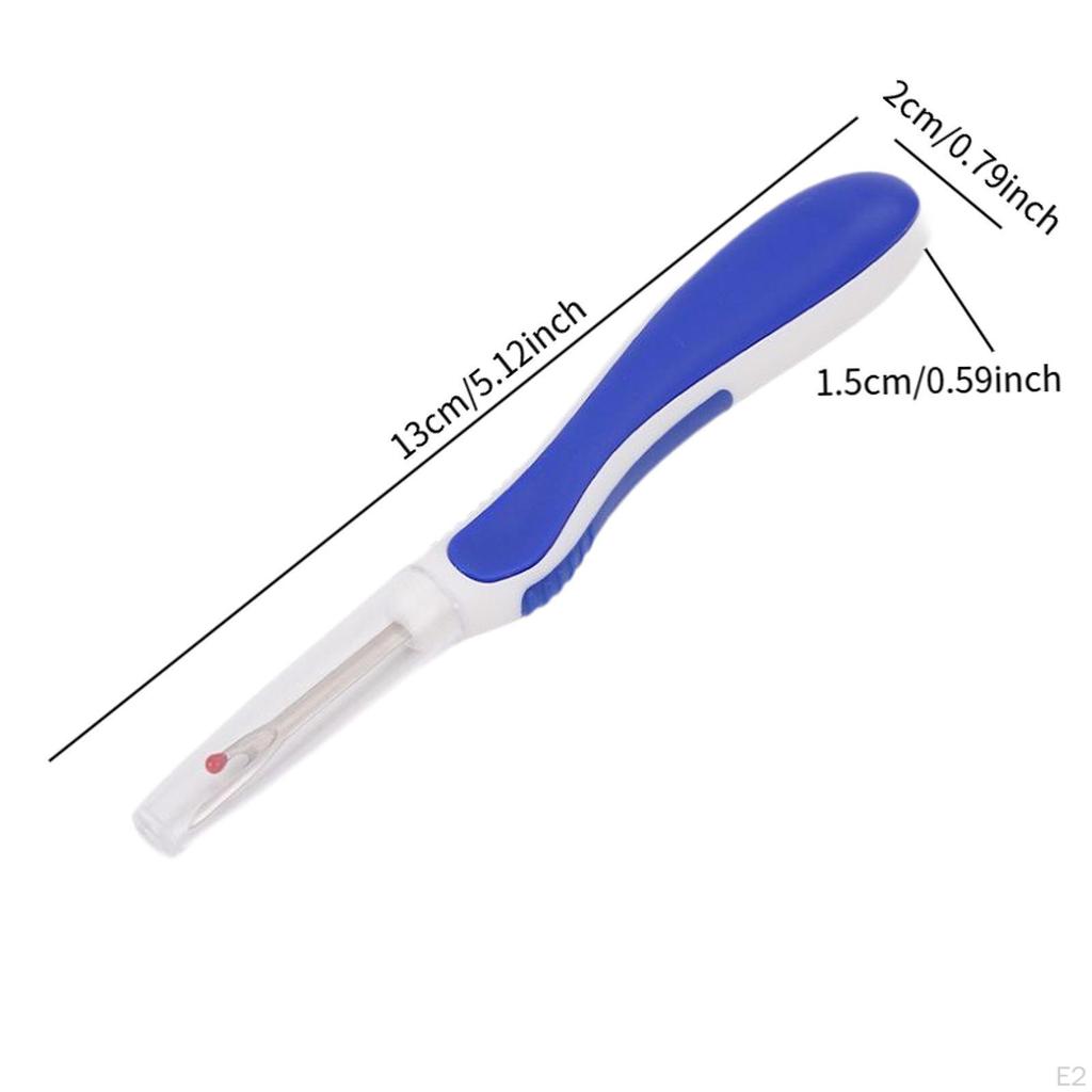 2 Pieces Seam Ripper Multiuse Remover Manual Stitch Rippers for Cross Crochet