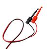 1M Wire For Multimeter Test Leads with Hook Clamp Adapter Easy Install