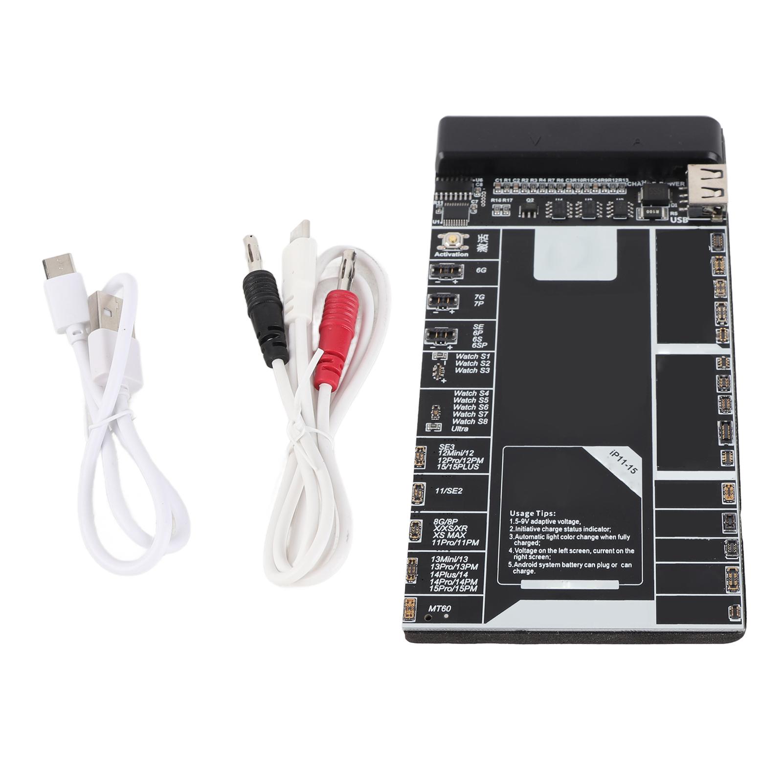 

W209Pro V8.0 Battery Activation Charge Board PCB Fast Charging Battery Repair Circuit Board for IOS