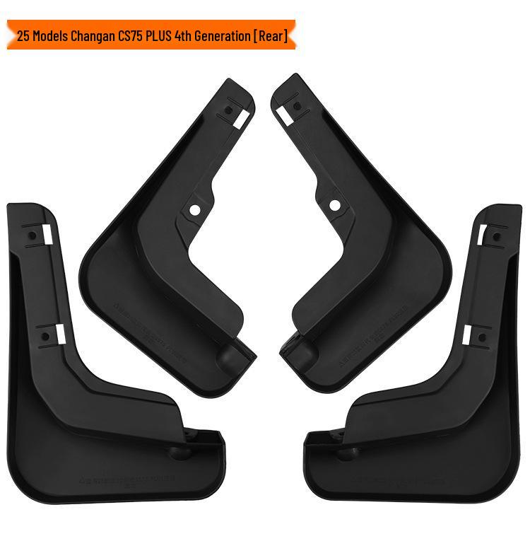 Changan CS75 PLUS 2025 4th Gen Car Tire Mud Flaps Leather Modification