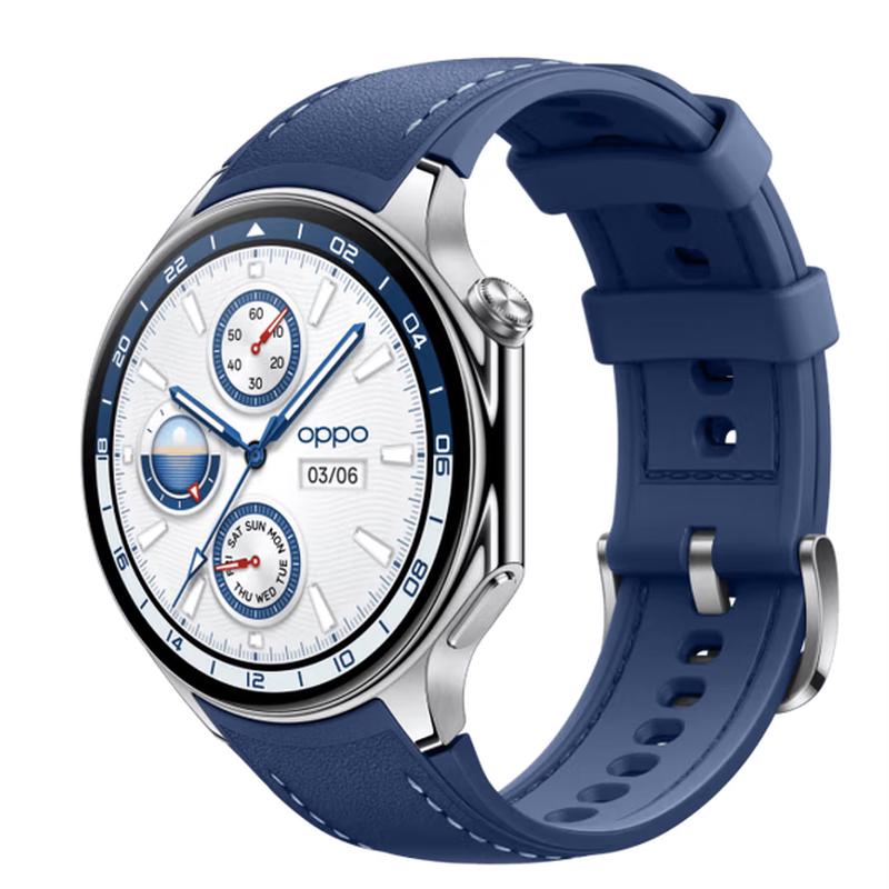 Умные часы OPPO Watch X с eSIM (Китайская версия)