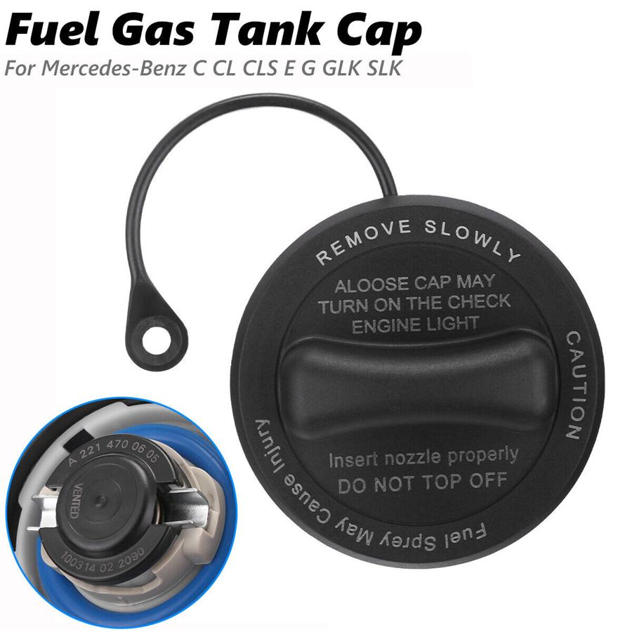 Fuel Tank Gas Filler Cap For Mercedes-Benz C CL CLS E G GLK SLK 2214700605 NEW