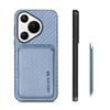 Applicable to Huawei Pura70 mobile phone case Mate70 magnetic leather protective anti-drop case 2-in-1 card bag protective case