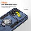 Shockproof Hard Armor Case For Motorola Moto G34 G35 G45 G53 G55 G64 G75 G84 G85 Lens Protect Shell Magnet Bracket Phone Cover