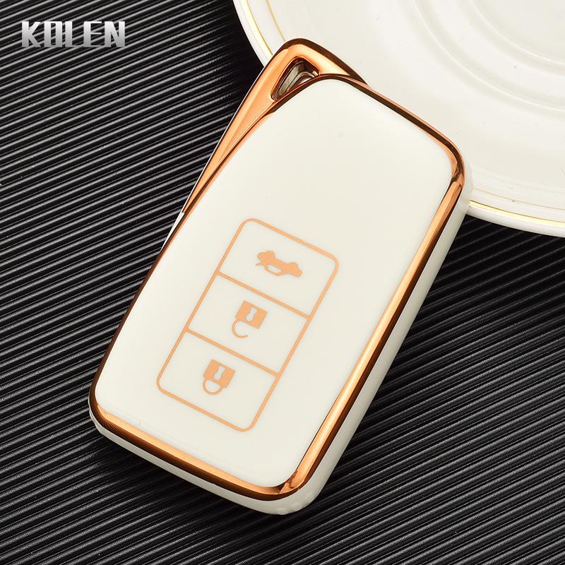 TPU Car Remote Key Case Shell Cover Fob For Lexus NX IS RX ES GX LX LS UX NX GS 200 260 300 350 NX200 NX300 RX350 ES300 Keyless