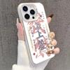 Hochwertige lasergeätzte Hülle Geeignet für iPhone 17 Pro Max/16p/15 und 14/13/12XS Max