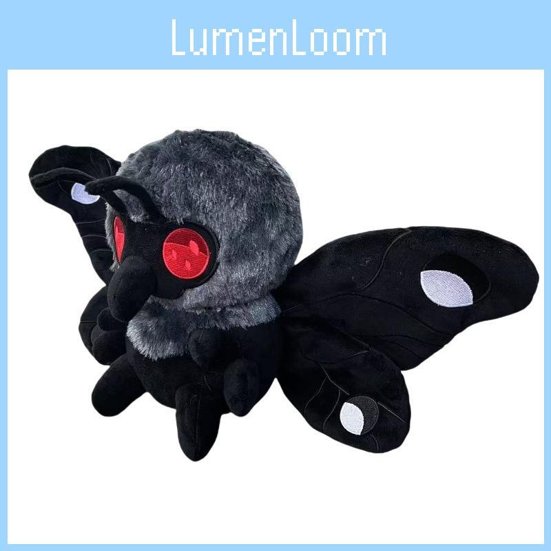 Mystery Creature Mothman Black Plush Toys Cartoon Anime Holiday Dolls Gifts
