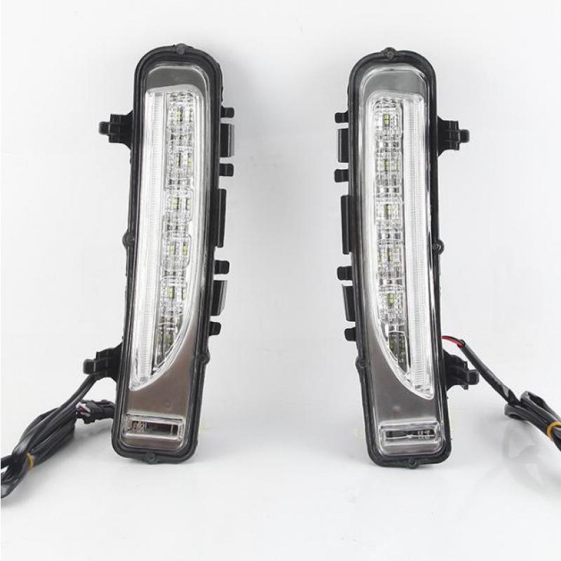 Kompatible Tagfahrlichter für Ford Edge 2012-2014