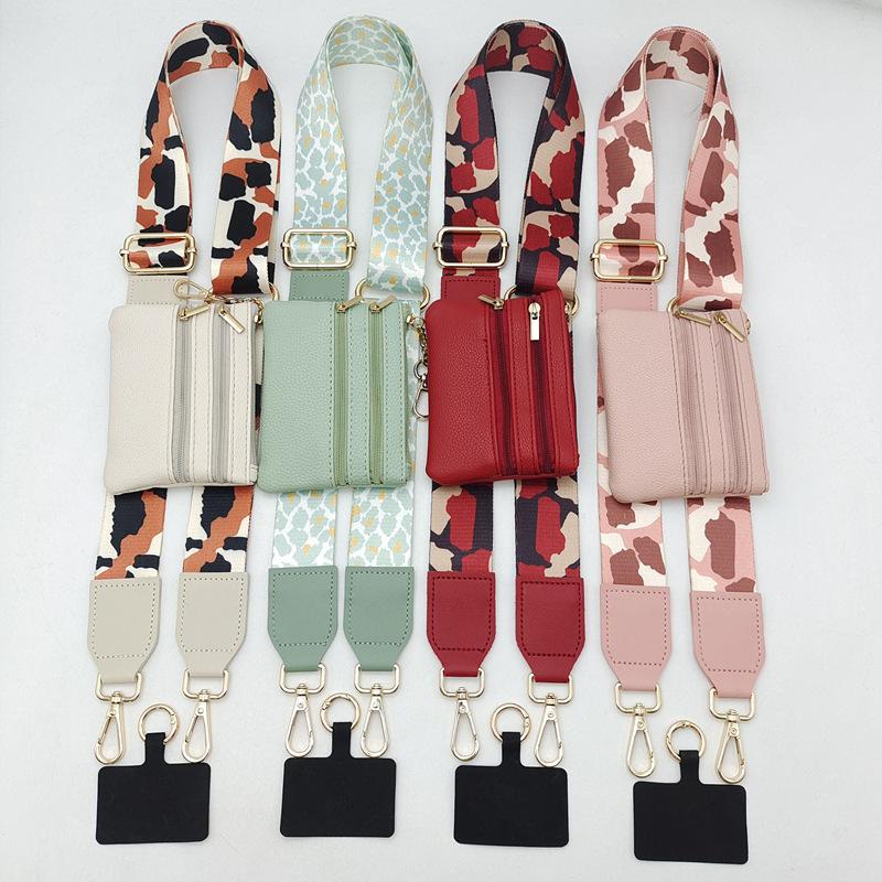 Pink Mobile Phone Lanyard Crossbody Shoulder Strap Women's Bag Replacement Shoulder Bag Strap with Bag Parts Accessories