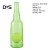 Water Bottle Dog Toy Squeaky Dog Chew Toys for Aggressive Chewers Interactive Plastic Water Bottle with Tennis Ball for Dogs
