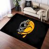 Tappeto Teschio Faccia Sorridente Creativo Divertente per Soggiorno Camera da Letto Corridoio Alfombra Antiscivolo Tappeto Divano Zerbino Decorazione Casa Tapete