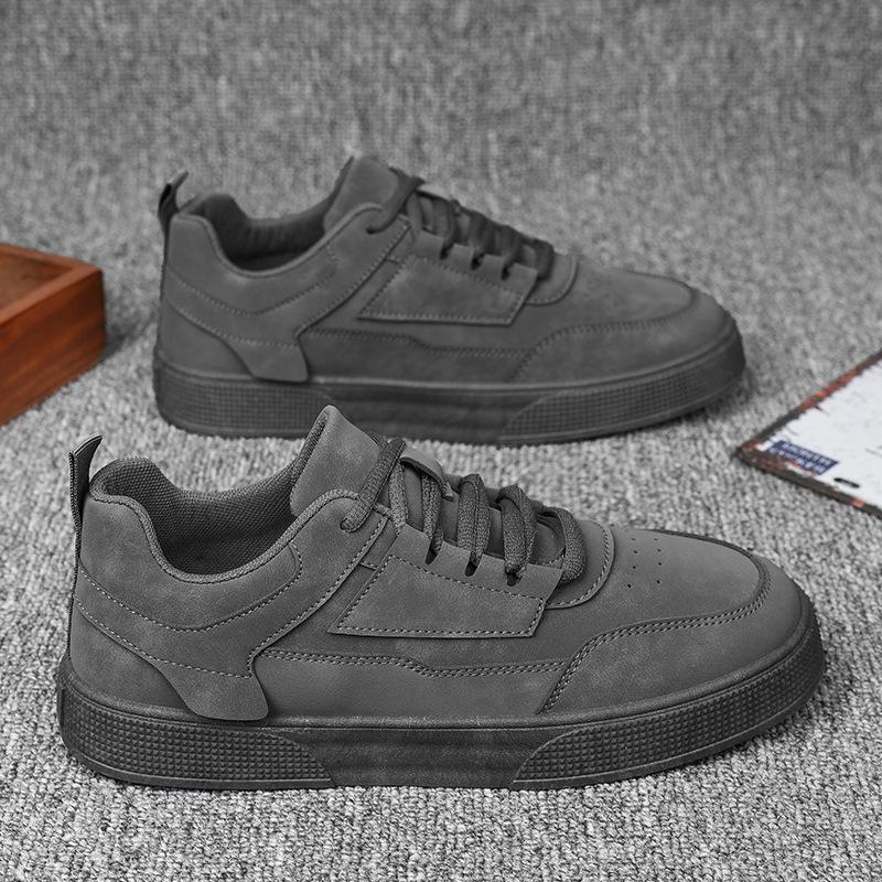 European and American Plus Size Men's Trendy Shoes (Sizes 39-48) - Casual Spring/Autumn 2025 Sports Board Footwear