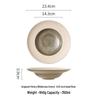 Ru Han Vintage Ceramic Salad Plate