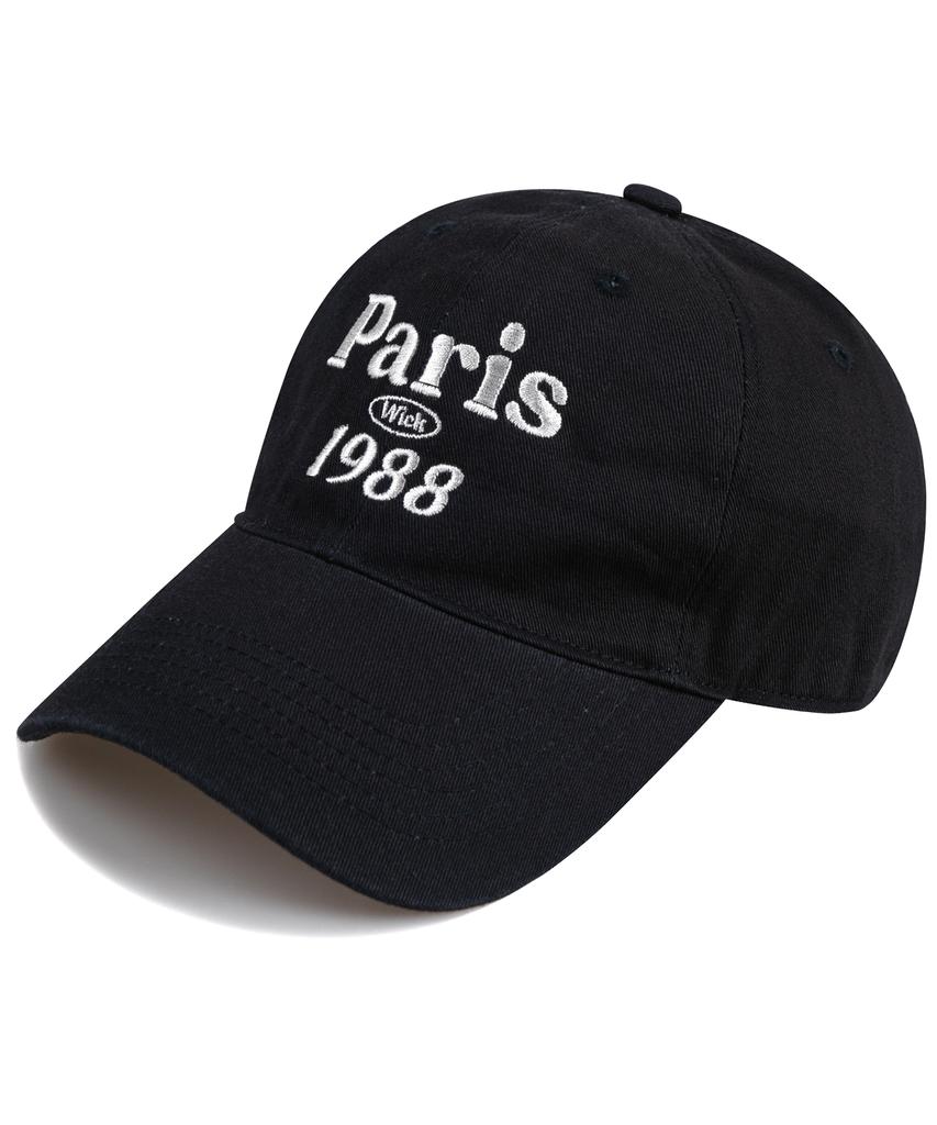 Wig Paris 1988 Washed Ball Cap - Navy