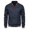 2026 Solid Color Baseball Jacket Men Casual Slim Fit Mens Bomber Jackets New Autumn Fashion High Quality Jackets For Men