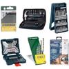 Bosch 33-Piece Multifunctional Tool Set with Titanium-Plated Drill Bits