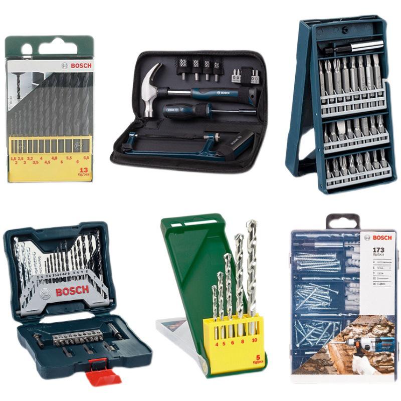 Bosch 33-Piece Multifunctional Tool Set with Titanium-Plated Drill Bits