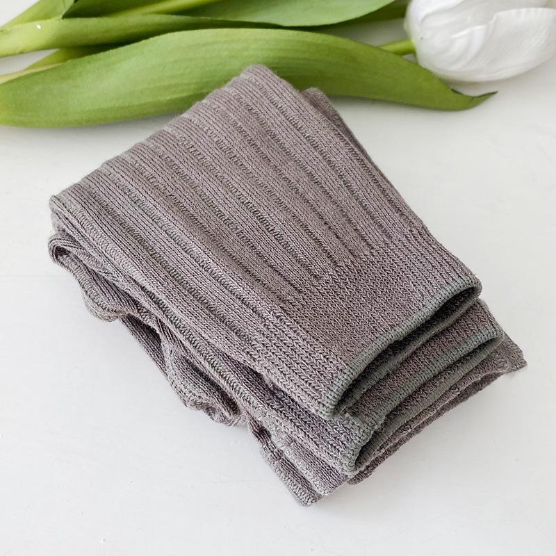 Girls' Elastic Korean Style Nine-Point Leggings - Spring/Autumn