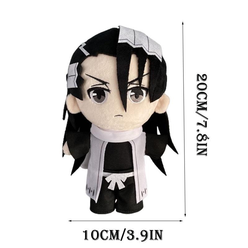 

Куросаки Ичиго Кучики Бьякуя Плюшевые Игрушки Bleach Куклы Детские Рождественские Подарки на День Рождения Byakuya