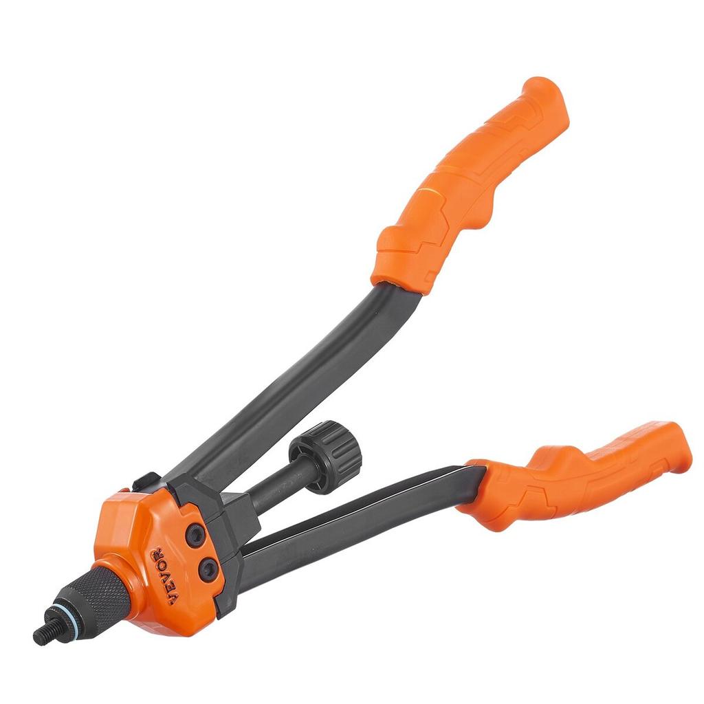 Rivet Nut Tool, 16” Rivnut Tool Kit with 13PCS Metric and SAE Mandrels, 186PCS Rivet Nuts, M3, M4, 10-24, M5, M6, 1/4-20, 8-32, 5/16-18, M8, 3/8-16,