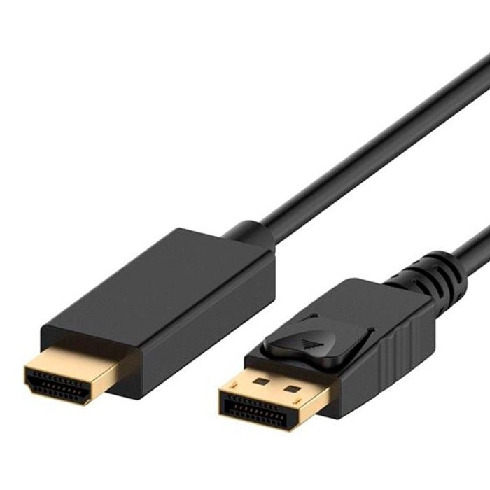 Câble DisplayPort vers HDMI Ewent EC1432 3m Noir