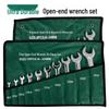 Bingyu 10-Piece Mirror Finish Dual-Purpose Wrench Set