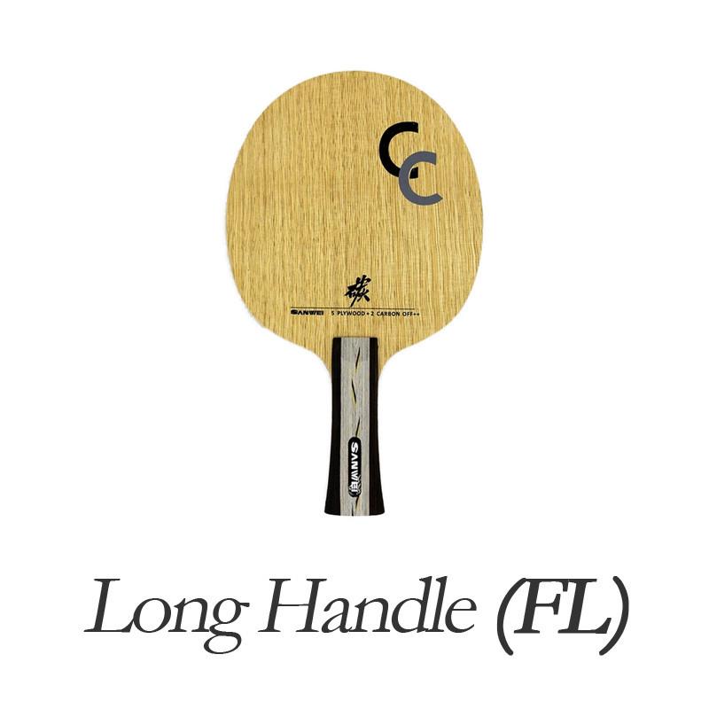 SANWEI CC CLASSIC Carbon Table Tennis Blade Racket Loop Offensive Ping Pong Bat Paddle